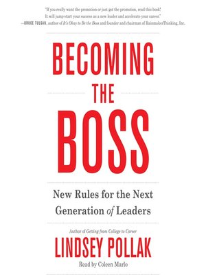 cover image of Becoming the Boss